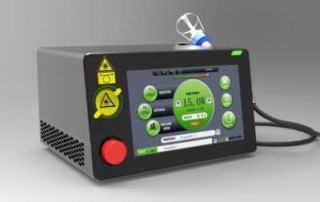 Harlas surgical laser equipment