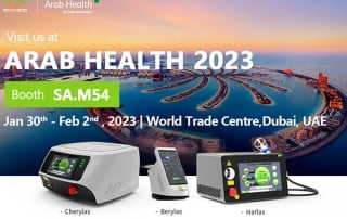 Dimed Laser Arab Health 2023