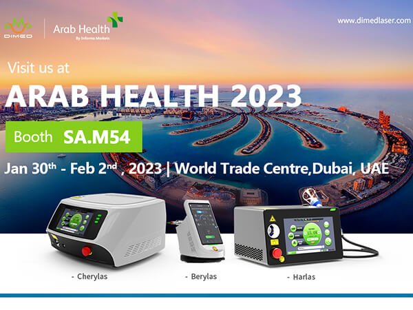Dimed Laser Arab Health 2023