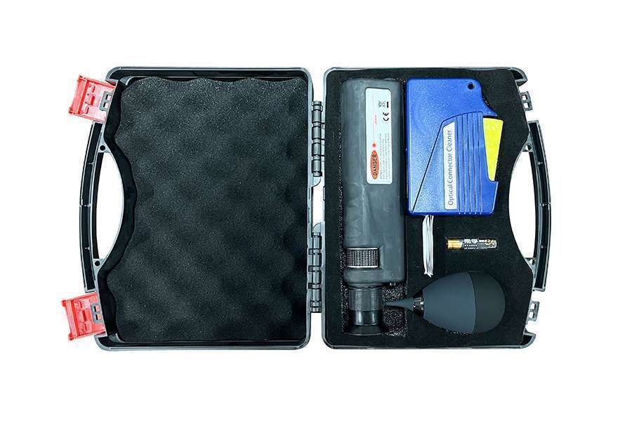 Dimed Fiber Inspection and Cleaning Kit