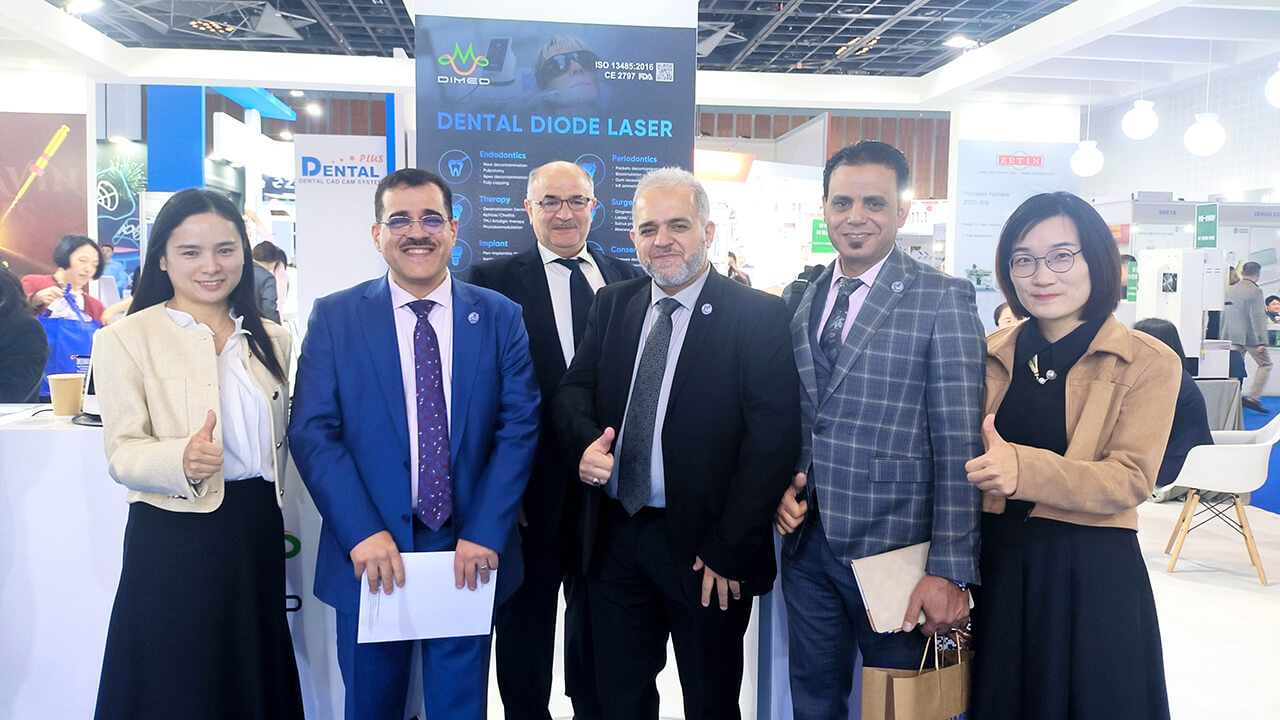 Dimed Laser at AEEDC Dubai 2024