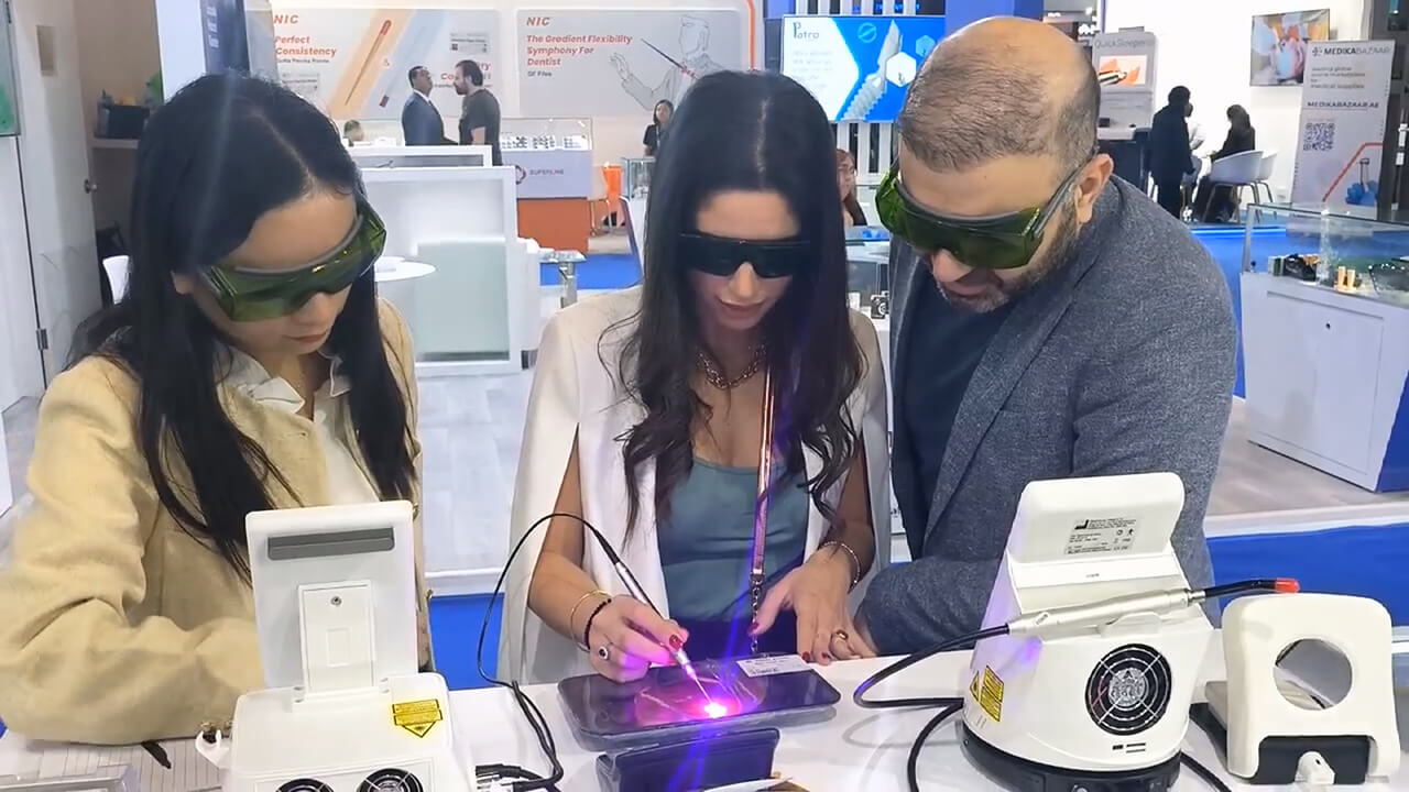 Dimed Laser at AEEDC Dubai 2024