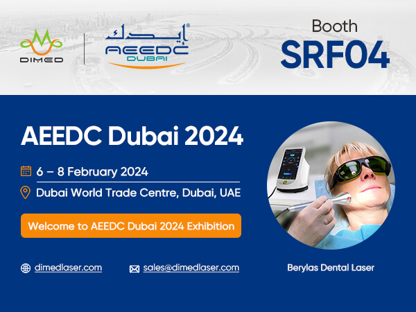 Dimed Laser AEEDC Dubai 2024