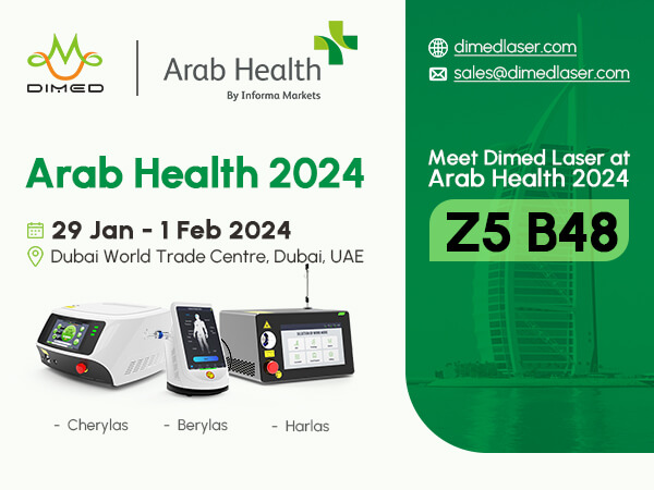 Dimed Laser Arab Health 2024