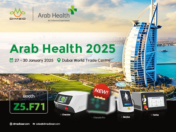 Dimed Laser Arab Health 2025