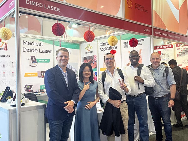 Dimed Laser at Arab Health 2025