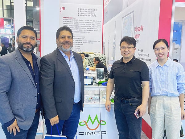 Dimed Laser at CMEF ShangHai 2026