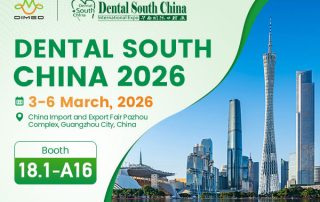 Dimed Laser at Dental South China 2026