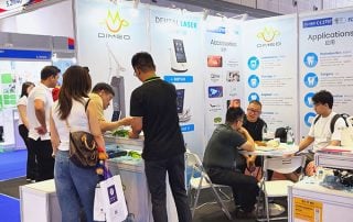 Dimed Laser at FDI World Dental Congress 2025