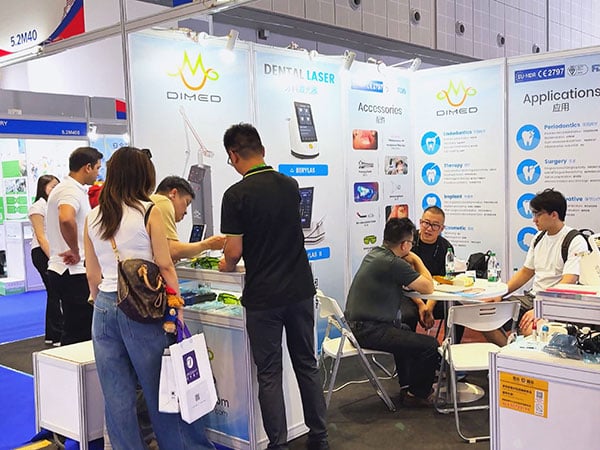 Dimed Laser at FDI World Dental Congress 2025