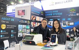 Dimed Laser at MEDICA 2025