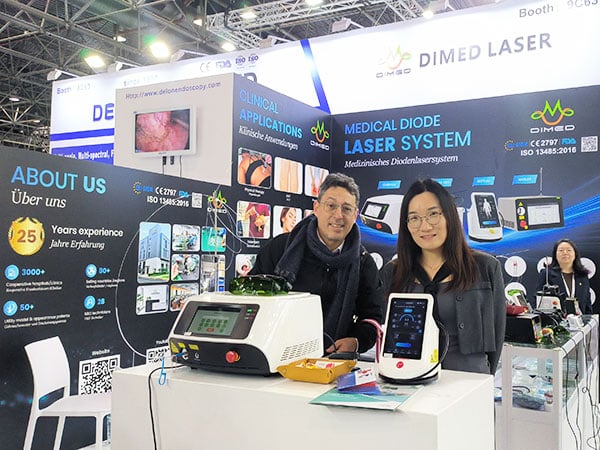 Dimed Laser at MEDICA 2025