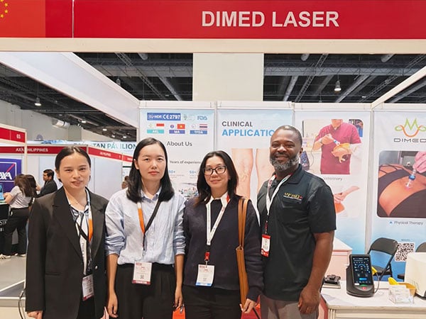 Dimed Laser at PhilMedical Expo 2026