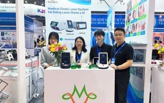 Dimed Laser at Vietnam Medi-Pharm Expo 2025
