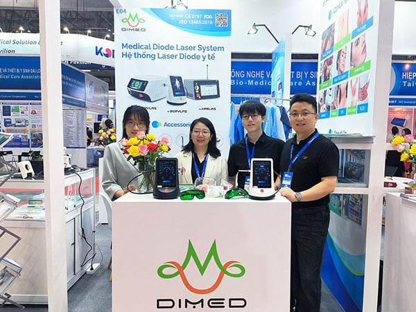 Dimed Laser at Vietnam Medi-Pharm Expo 2025