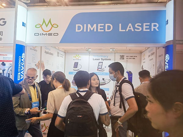 Dimed Laser at WSAVA 2024