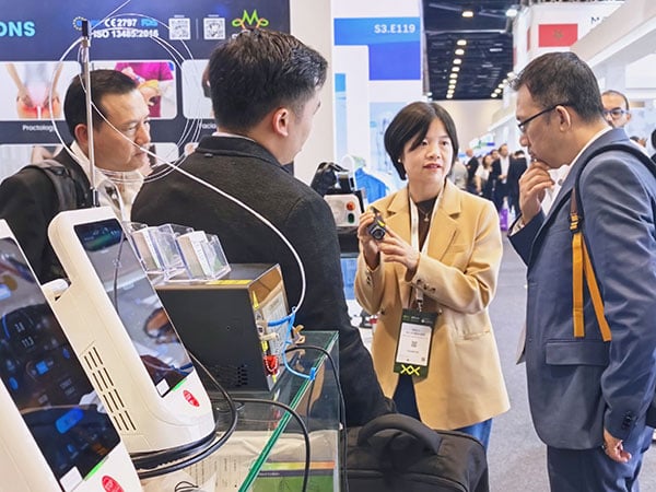 Dimed Laser at World Health Expo Dubai 2026