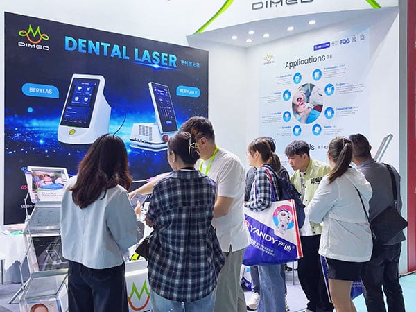 Highlights from Dimed Laser at Dental South China 2026