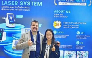Dimed Laser at Hospitalar 2026 in São Paulo, Brazil