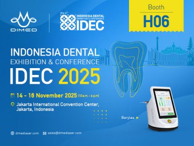 Welcome to Visit Us at Indonesia Hospital Expo 2024 | Dimed Laser