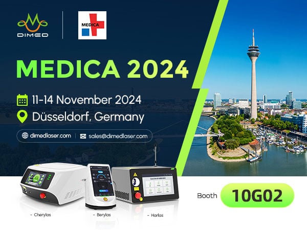 Join Dimed Laser at MEDICA 2024