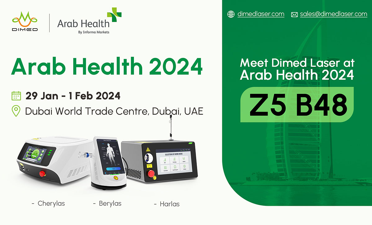 Meet Dimed Laser at Arab Health 2024