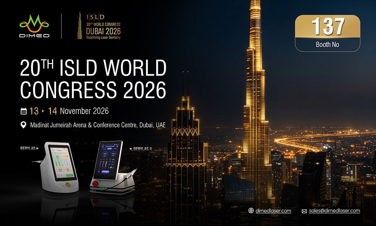 Meet Dimed Laser at ISLD World Congress 2026 in Dubai with ALD