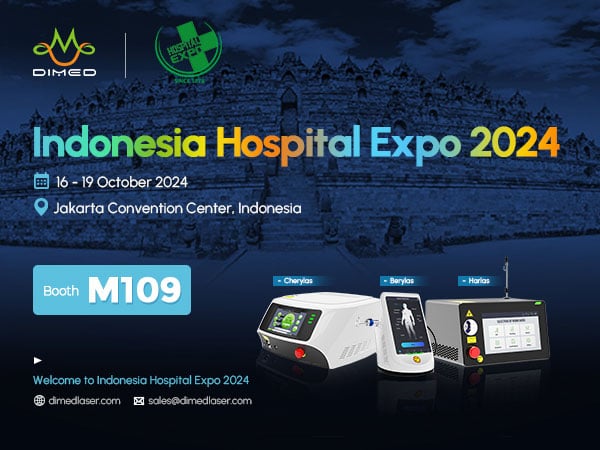 Welcome to Visit Us at Indonesia Hospital Expo 2024