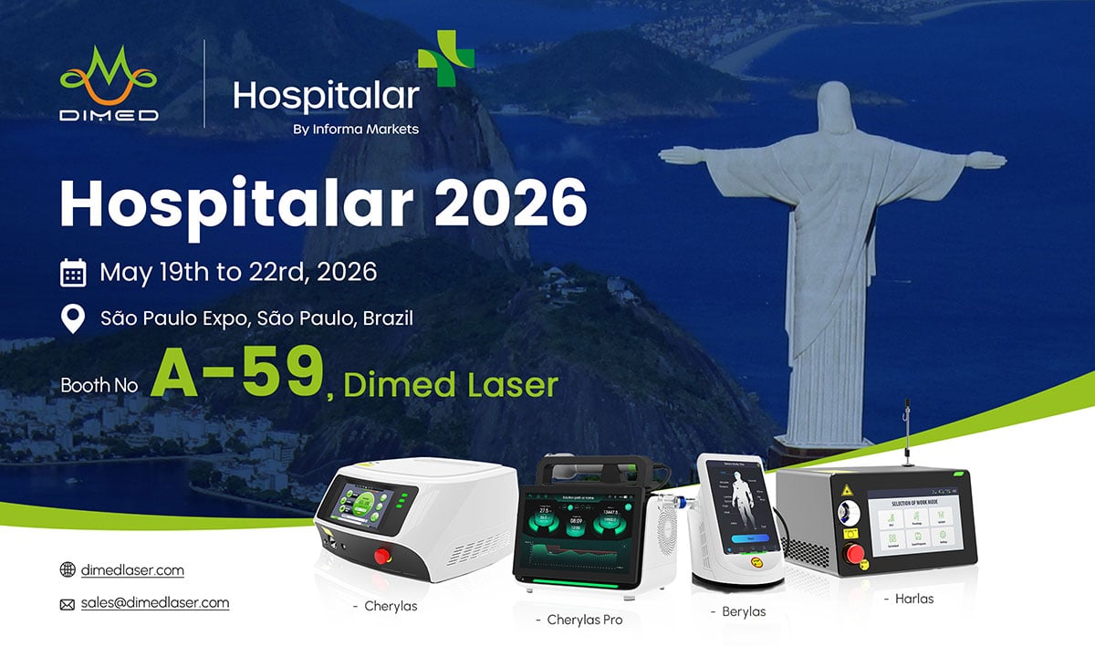 Welcome to Visit Dimed Laser at Hospitalar 2026 in São Paulo, Brazil!