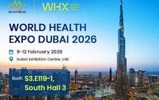 Meet Dimed Laser at World Health Expo Dubai 2026 UAE