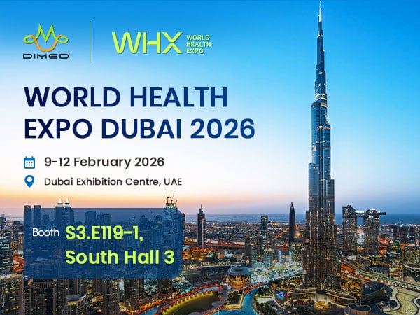Meet Dimed Laser at World Health Expo Dubai 2026 UAE
