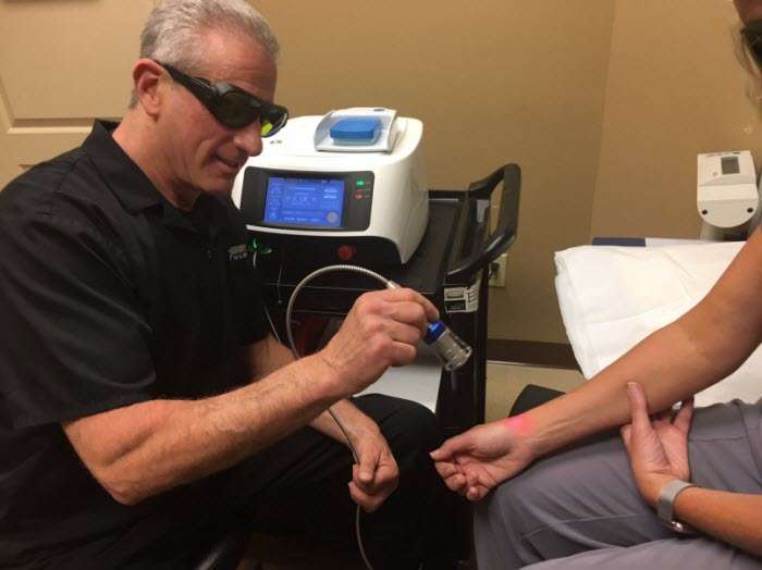 class iv laser therapy treatment