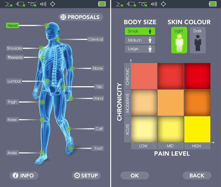 medical diode laser systems